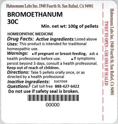 Bromoethanum 30C 100g.jpg Bromoethanum 30C 100g - Bromoethanum 30C 100g